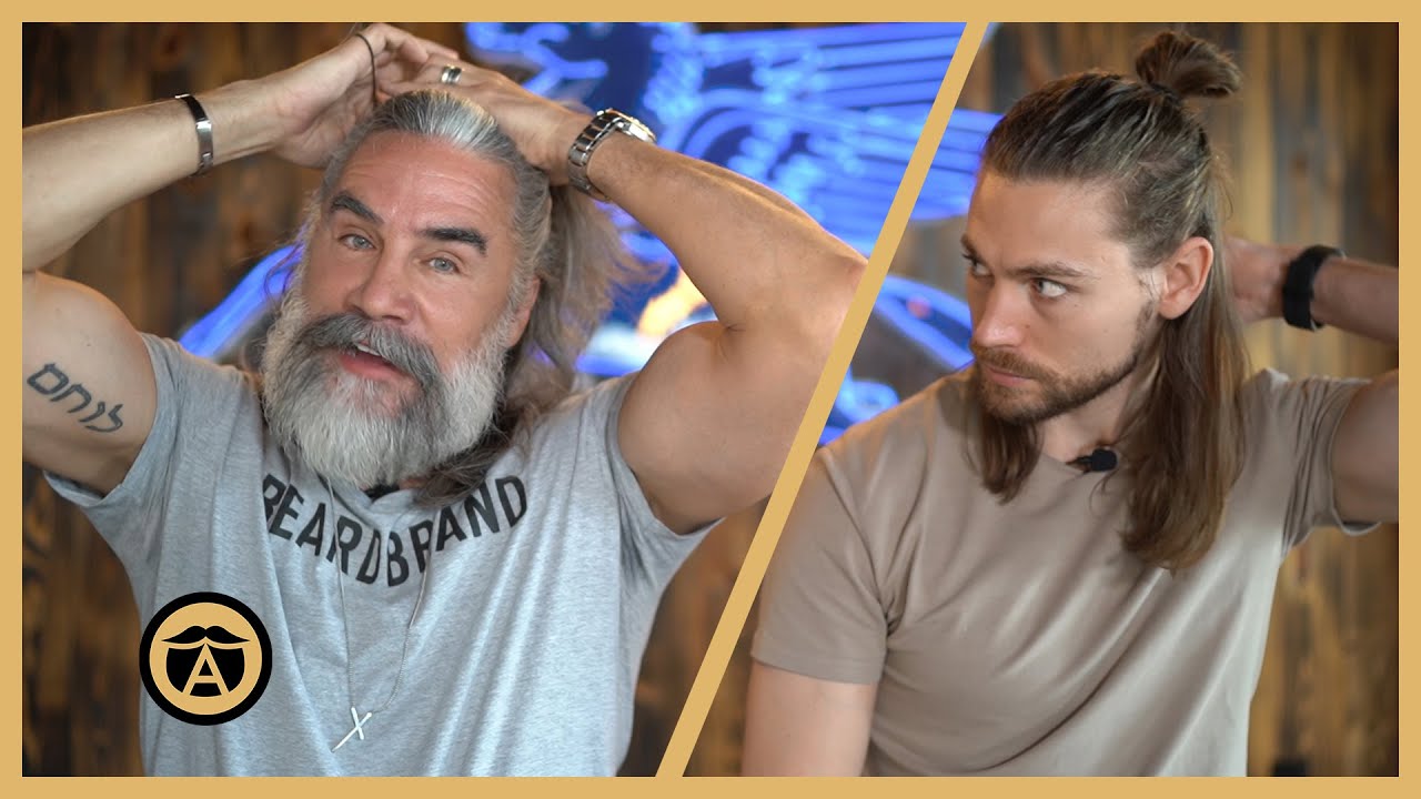 5 Ways to Style Men's Long Hair in 2020 | Greg Berzinsky (with Trav White)
