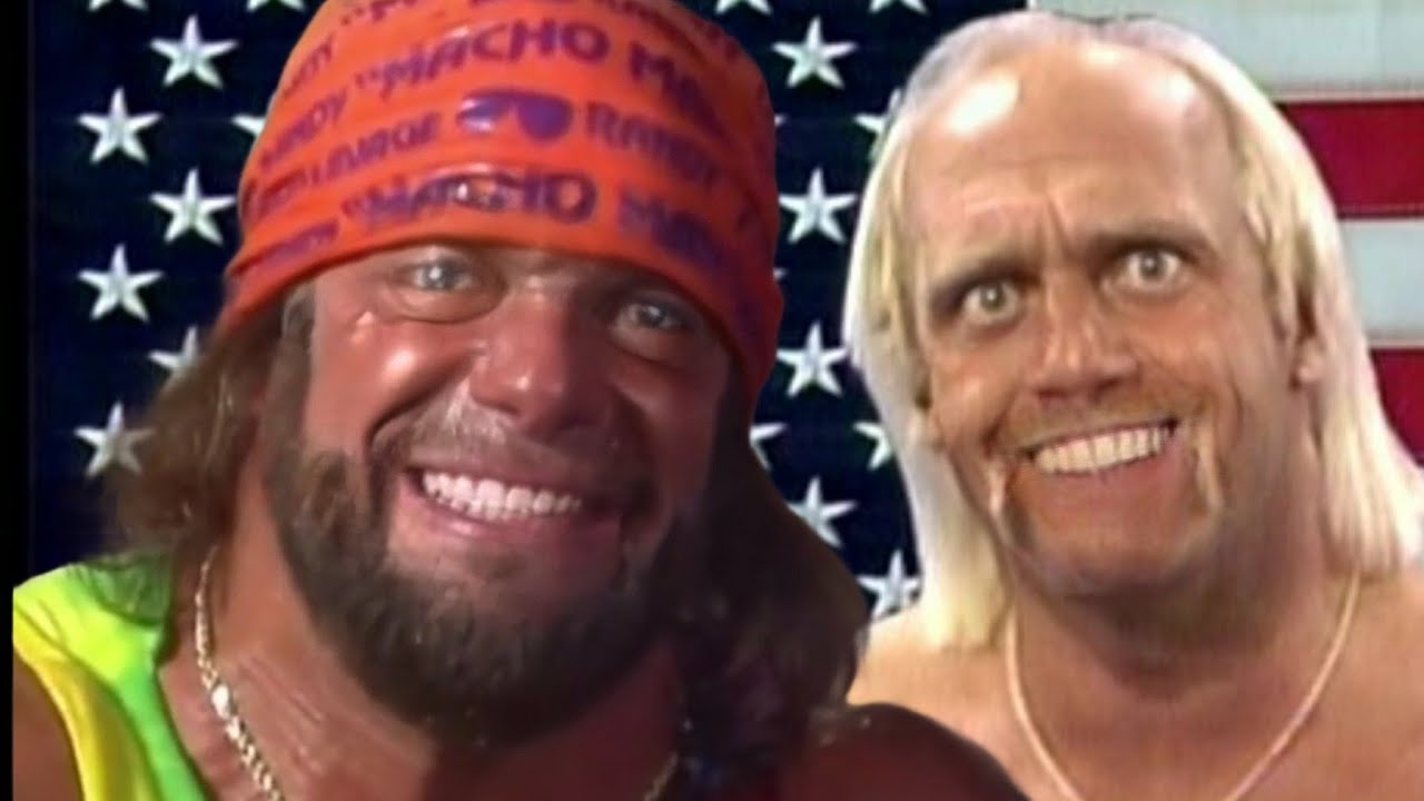 Macho Man Randy Savage's WrestleMania V promo on Hulk Hogan but in reverse....