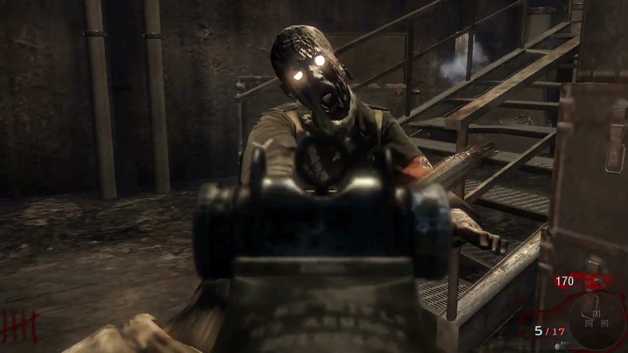 CALL OF DUTY BLACK OPS ZOMBIES KINO DER TOTEN GAMEPLAY