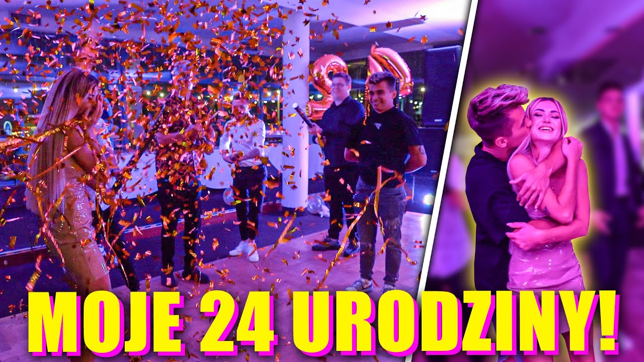 MOJE 24 URODZINY! 🌟