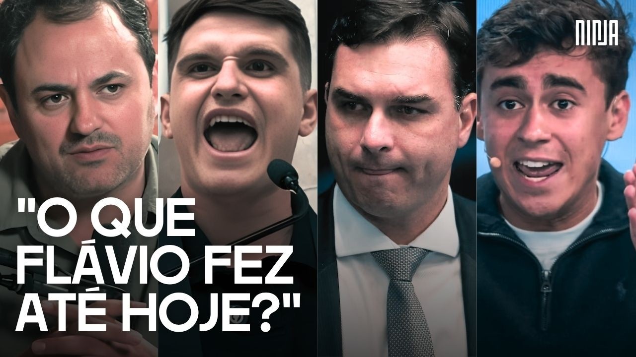 💢Sem Pavanato, Glauber Braga humilha fuj&atilde;o em podcast e esmaga Nikolas e Fl&aacute;vio em uma cajadada s&oacute;💢