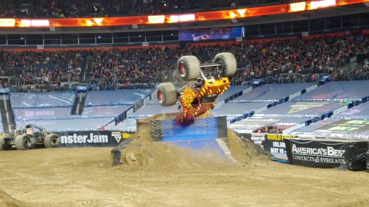 Monster Jam Highlights | Denver CO Mile High Stadium 2019