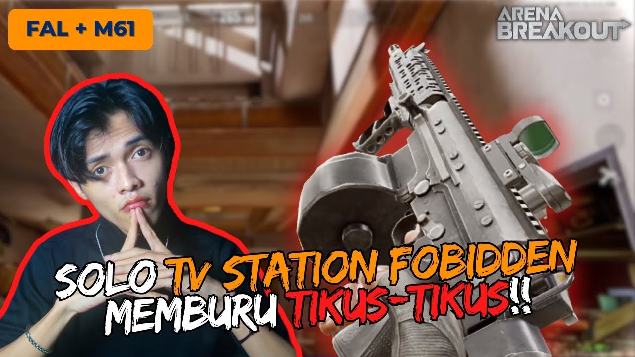 TIKUS FOBIDDEN SANGAT DI LUAR NALAR | ARENA BREAKOUT