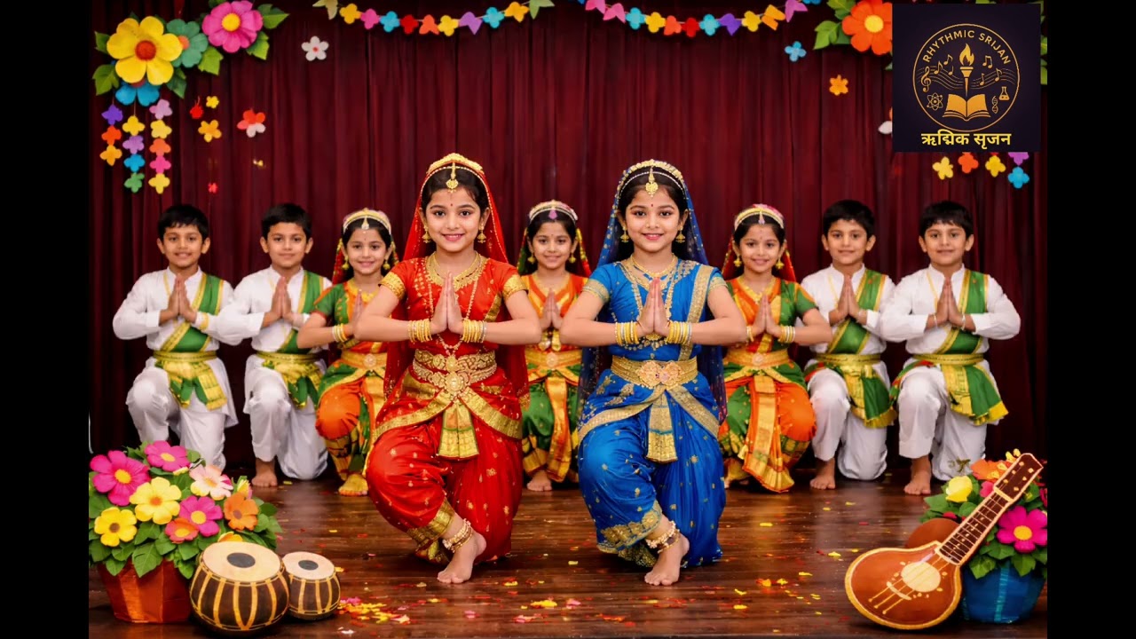 स्वागत है आपका #welcomesong #swagatgeet #welcomesongdancevid #swagatnrityagaan #song #rhythmicsrijan