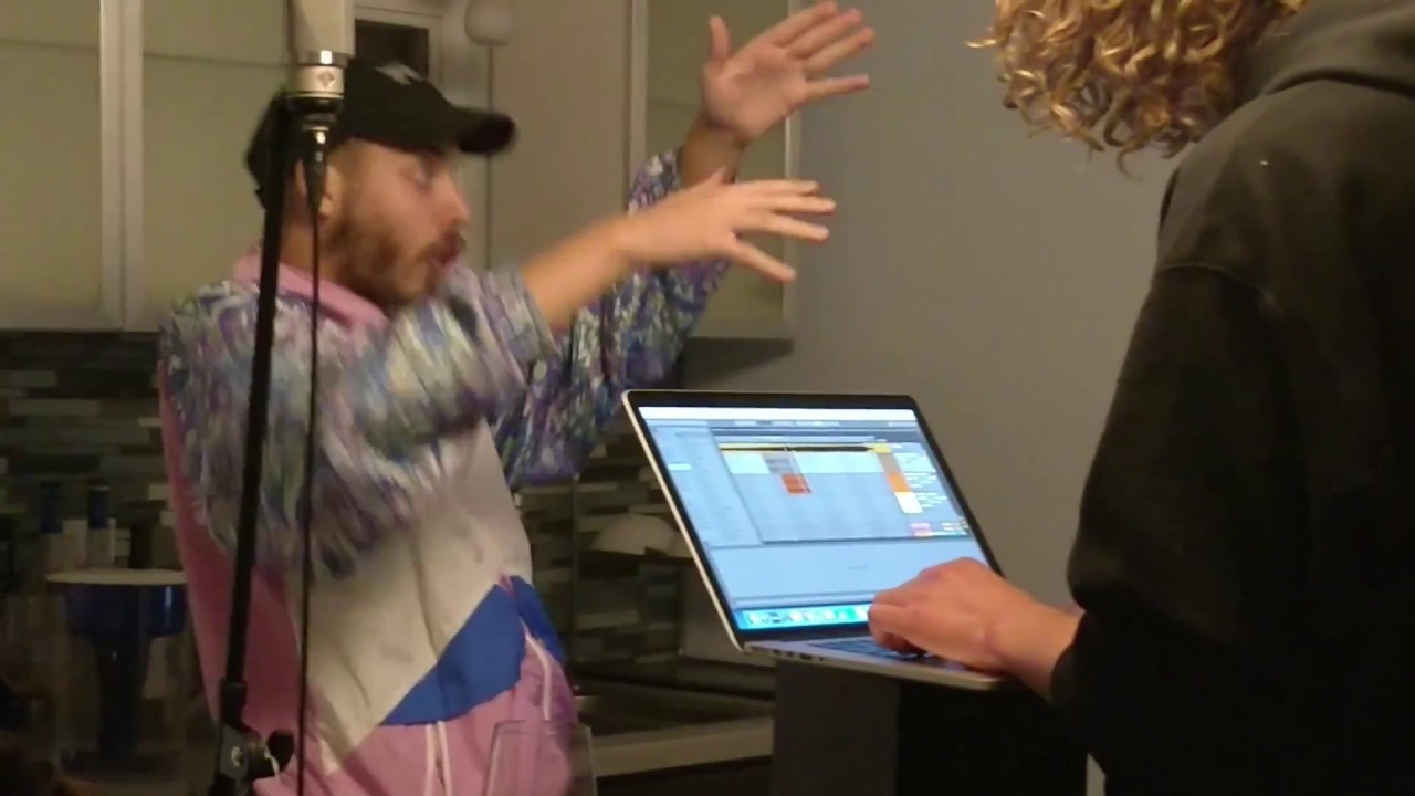 dont update ableton / San Holo in the studio