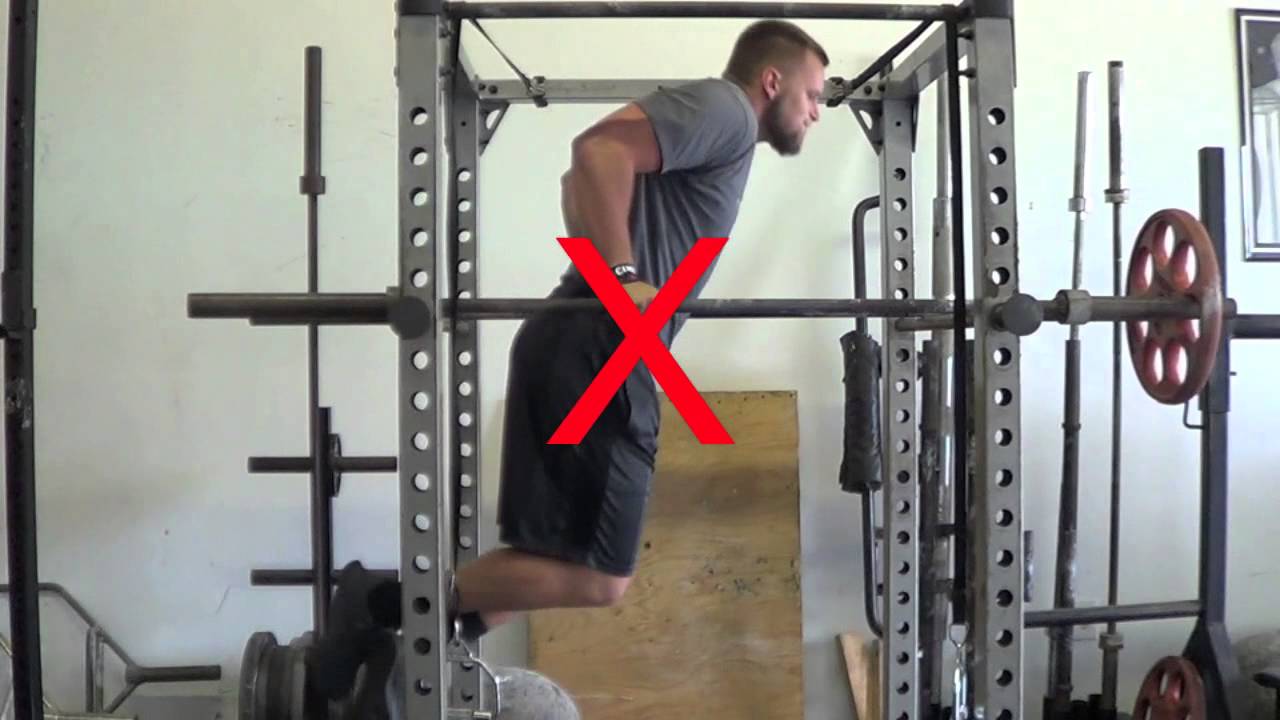 Strength Camp eCoach: Dips