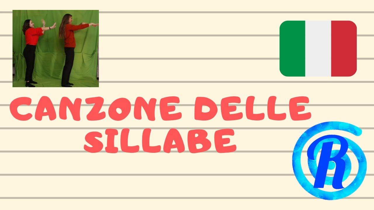 La canzone delle sillabe