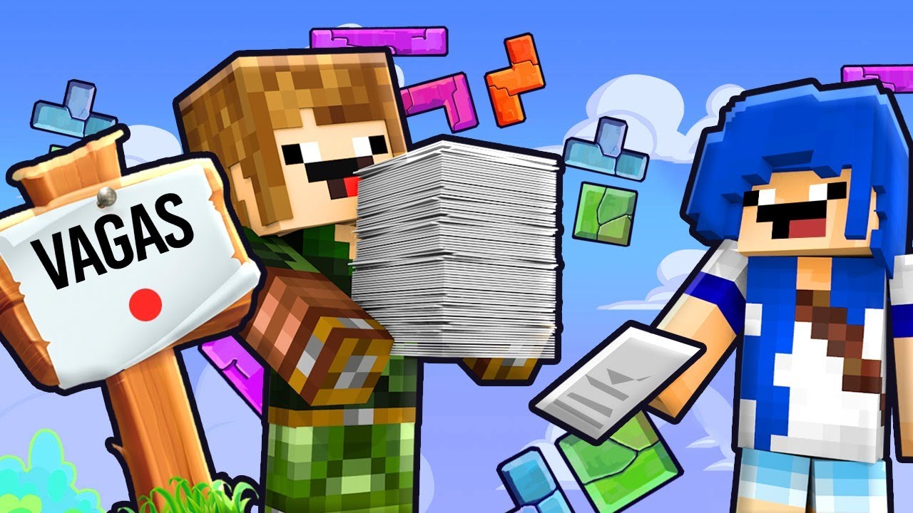 CONTRATA-SE PESSOAS PARA GRAVAR | TRICKY TOWERS
