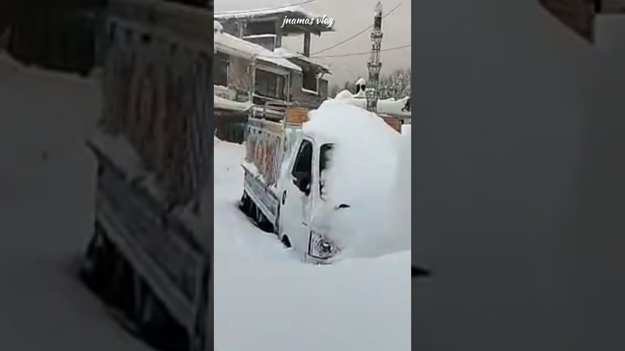Murree Heavy Snowfall 2022