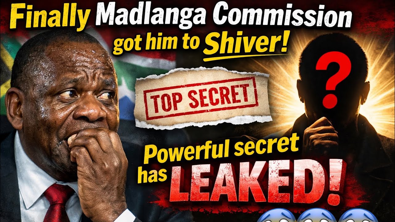 “Finally Madlanga Commission got him to Shiver!… Powerful secret just leaked”😱😱😱@Mzansi Voices