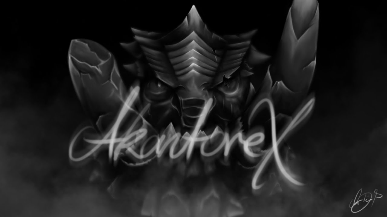 Akantor Speed Drawing