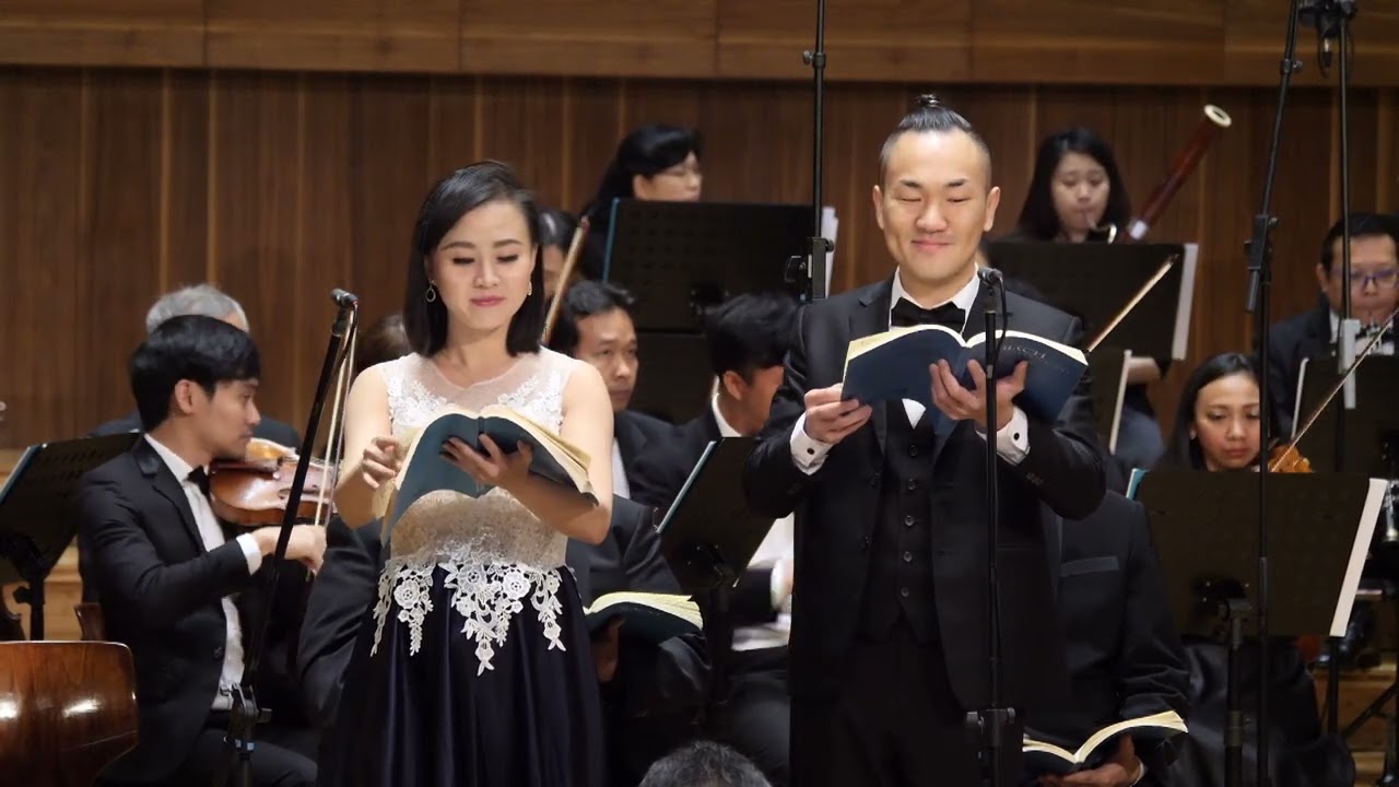 Jakarta Festival Chorus - Et in unum Dominum (J.S. Bach : Mass in B Minor) -Yin Yue & Wee Kiat Chia