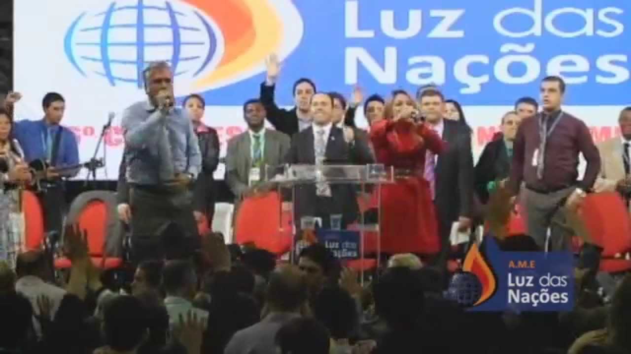 Adriana Aguiar - Pisa Na Brasa - Congresso da A.M.E. Luz das Nações 2014
