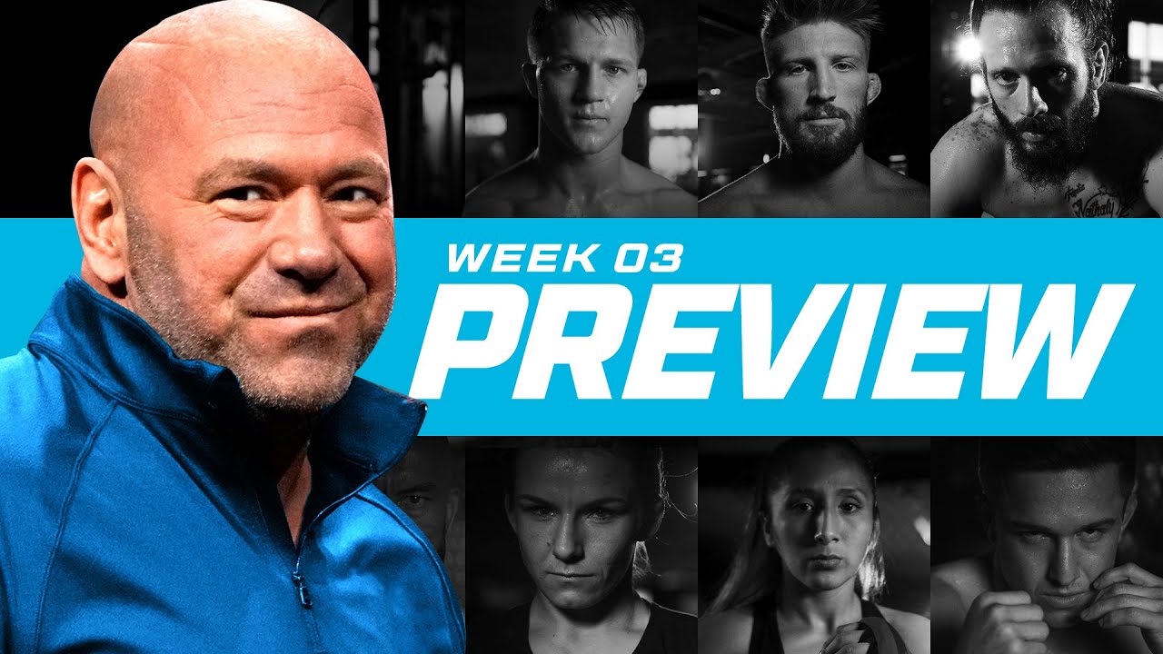 Dana White's Contender Series Week 3 Preview | Season 6
