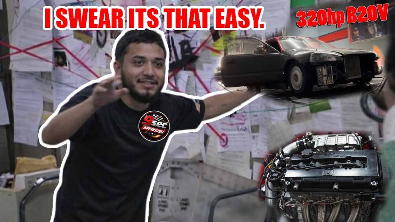 My 9 Second B20V Engine...Explained