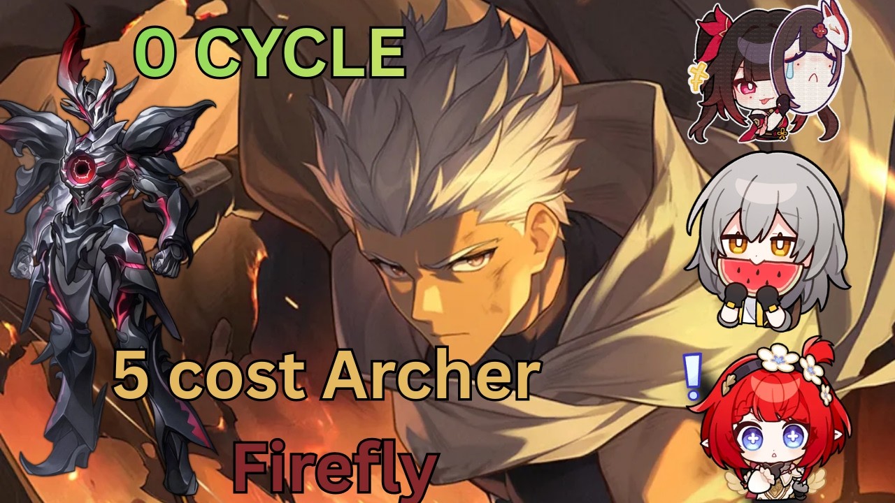 E0S1 Archer 0 Cycle Bad Firefly | MOC 4.0 | Honkai Star Rail |