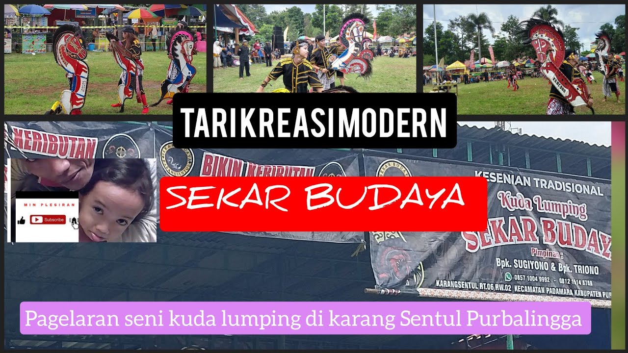 Tari kreasi modern kuda lumping Sekar budaya grup @minplesiran #tarikudalumping