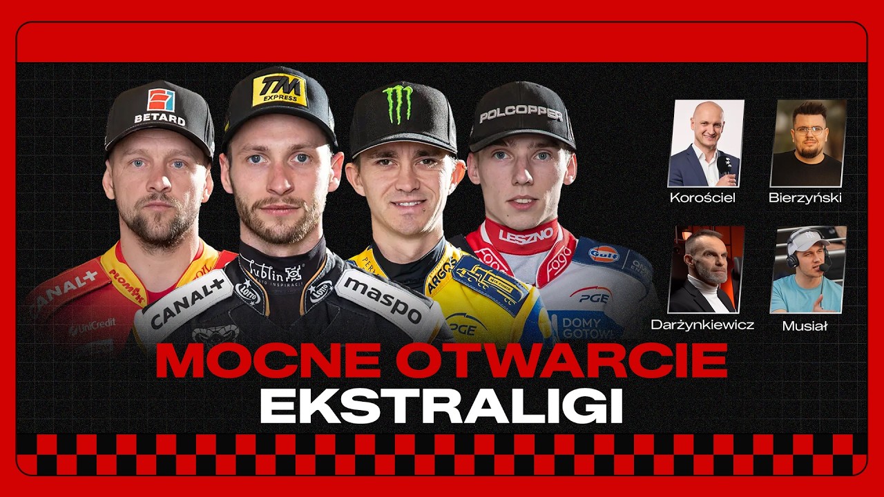 Pogromy i remis na start Ekstraligi | Emocjonująco w Metalkasie | Magazyn 13.04
