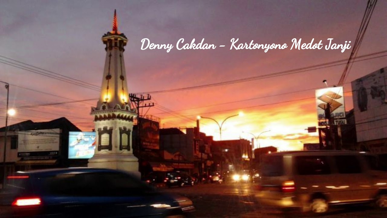Denny Cakdan - Kartonyono Medot Janji (COVER LIRIK) Woro Widowati