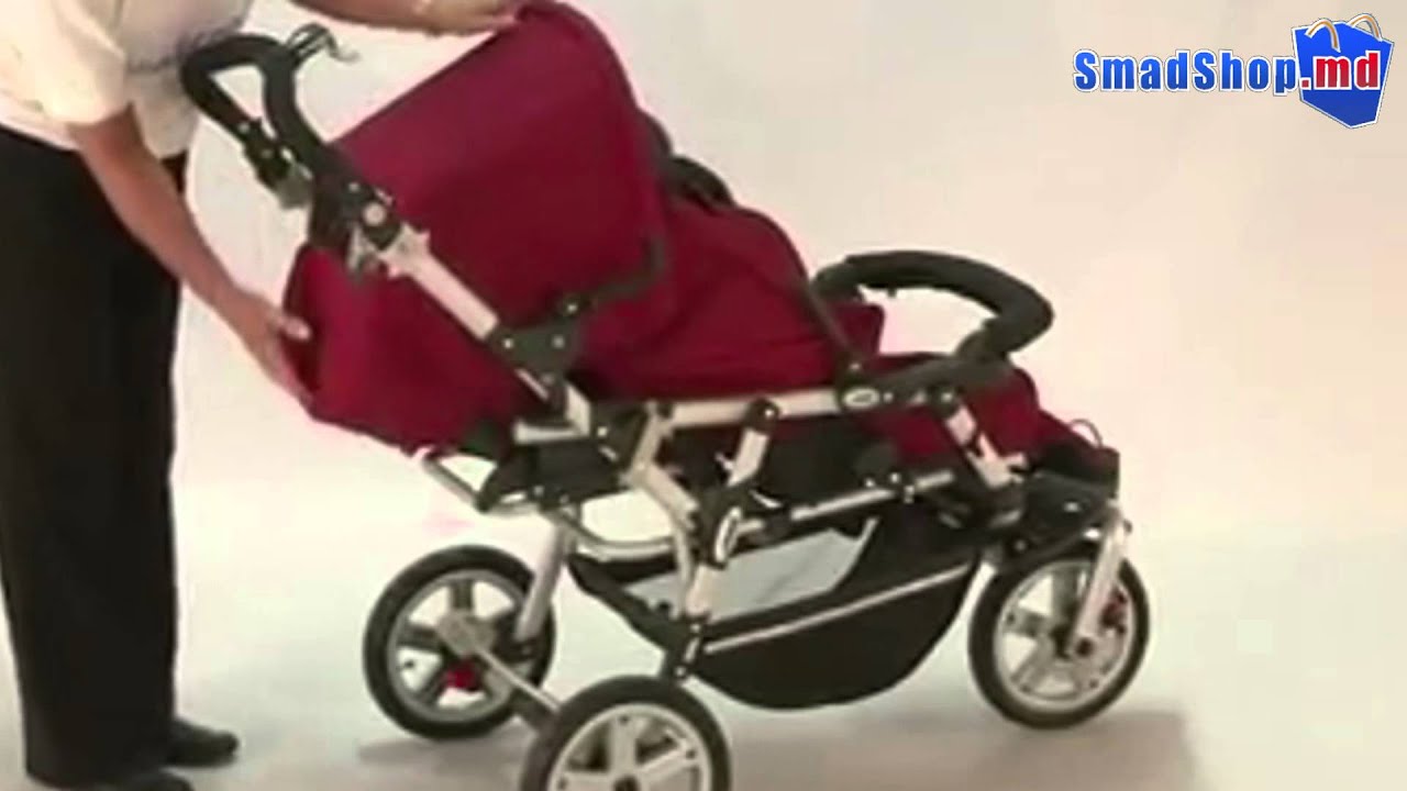 Трёхколёсная коляска Jane Powertwin Pro-Silla