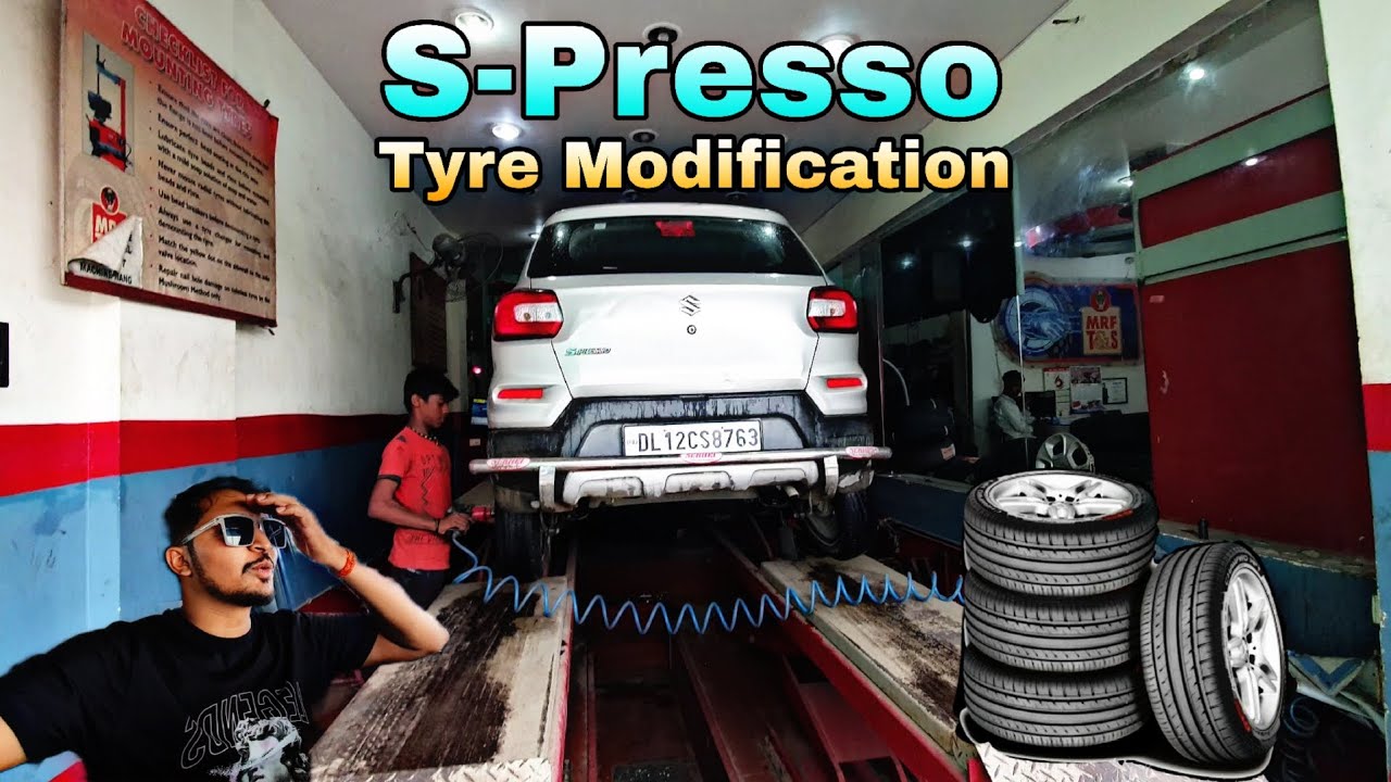 🔥 МОДИФИКАЦИЯ ШИН S-Presso | 👌 Лучшие шины для Maruti Suzuki S-presso | R.B rAhuL