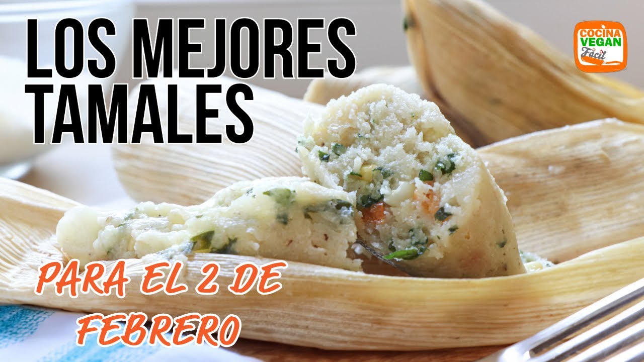 Los mejores tamales para este 2 de febrero