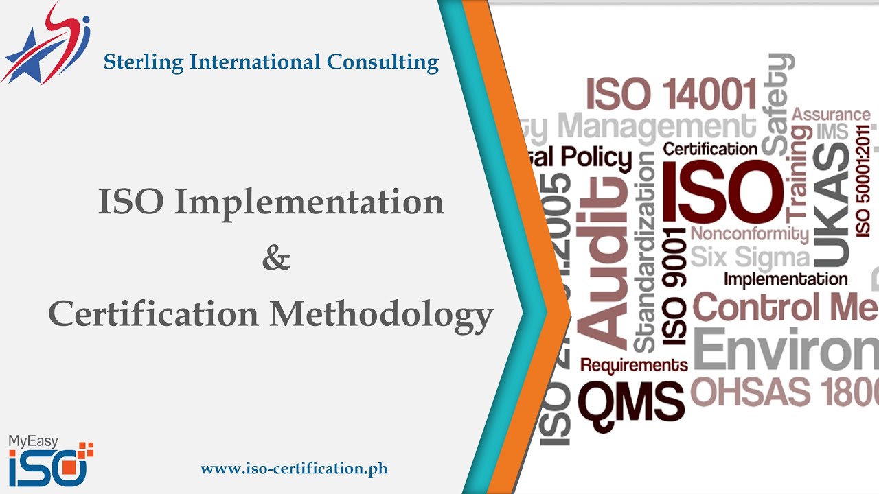 Video Presentation ISO Integrated Management System IMS Implementation and Certification Methodology