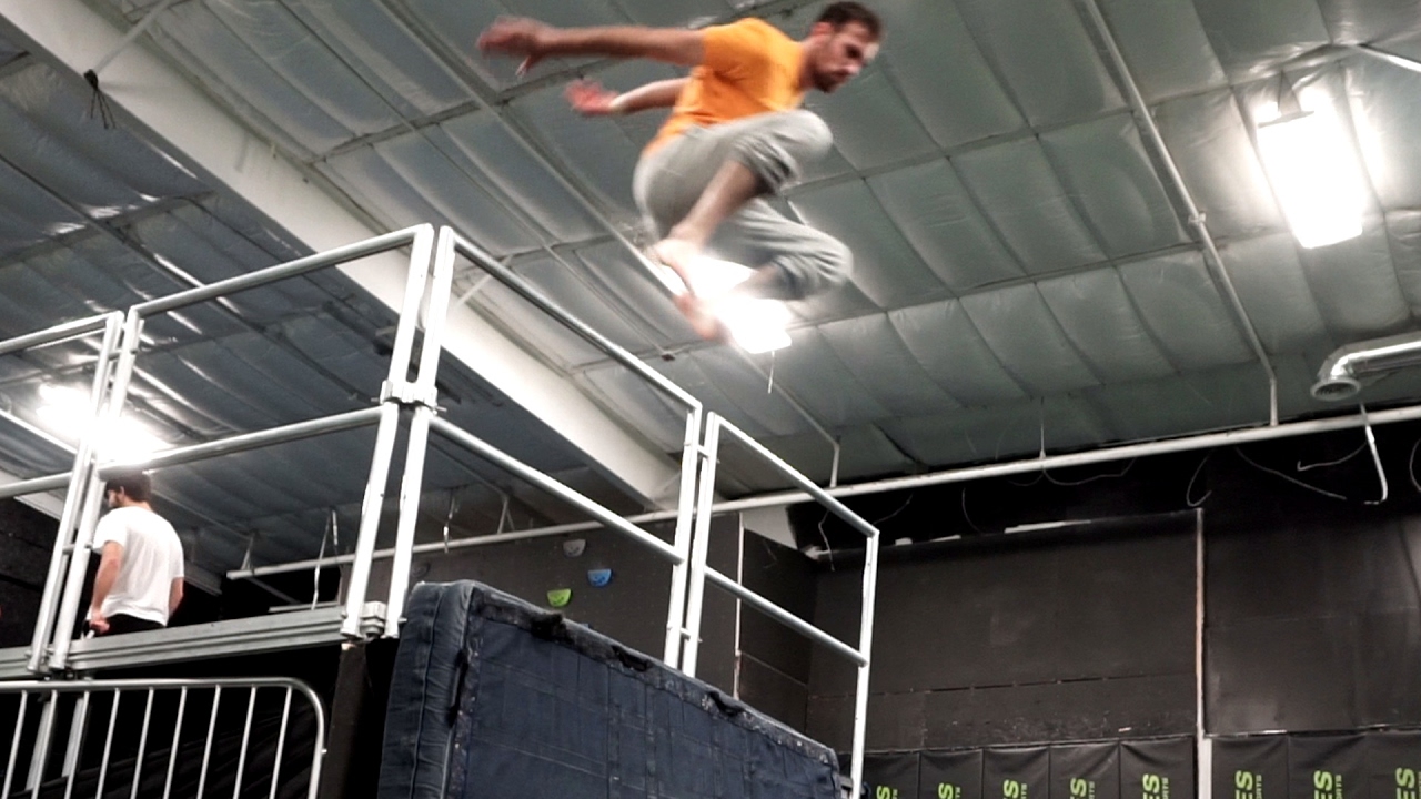 Old School Style at the Gym