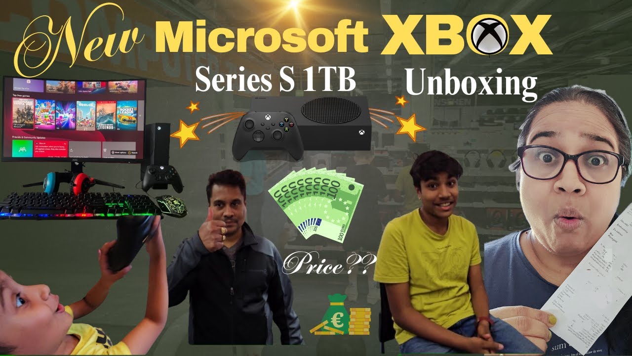 Microsoft XBox 1TB || Unboxing || Family Time || Berlin Akka || Telugu Vlogs || Gaming
