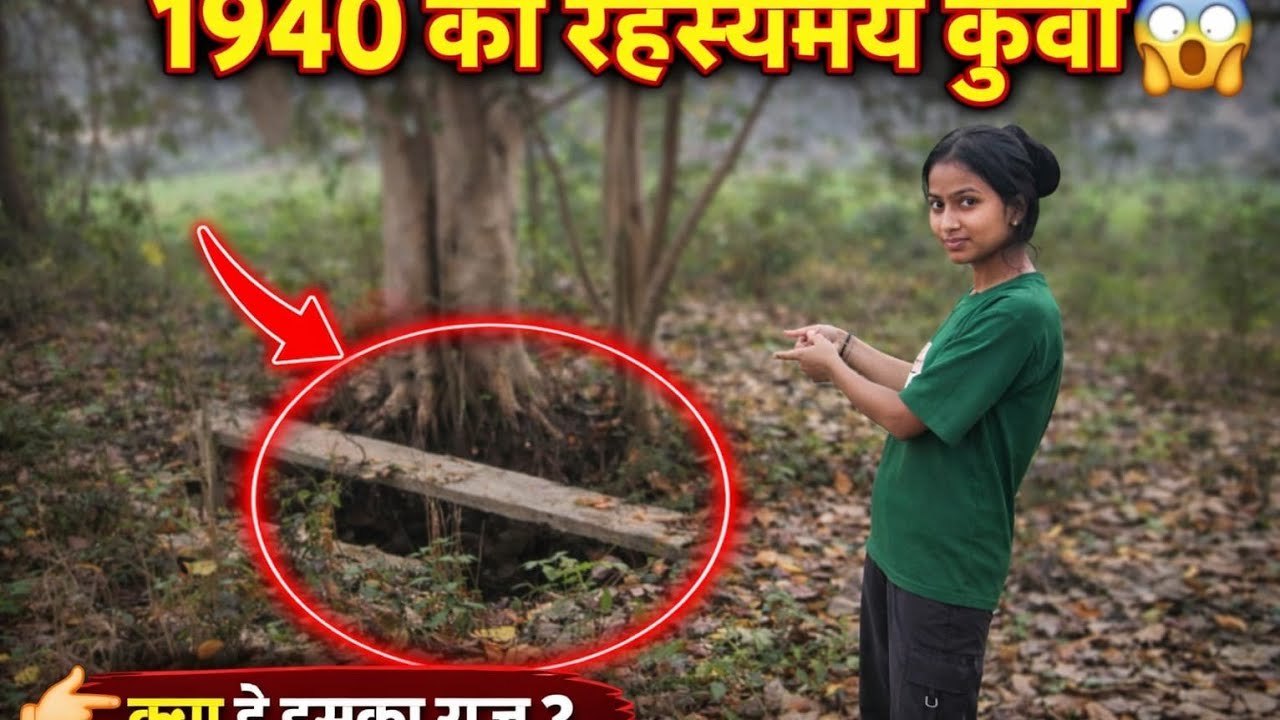 क्या हैं इसका राज ? 😱😱 1940 का रहसमय कुंवा 😱 ||...#1940  Like 👍 | Share 🔁 | Subscribe 🔔