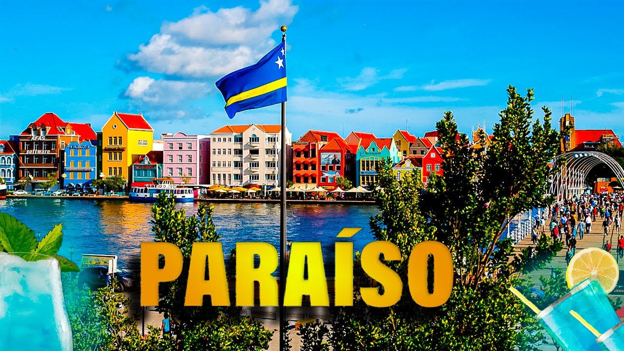 Curaçao paraíso pertinho do Brasil que você precisa conhecer, praias de águas cristalinas!!!