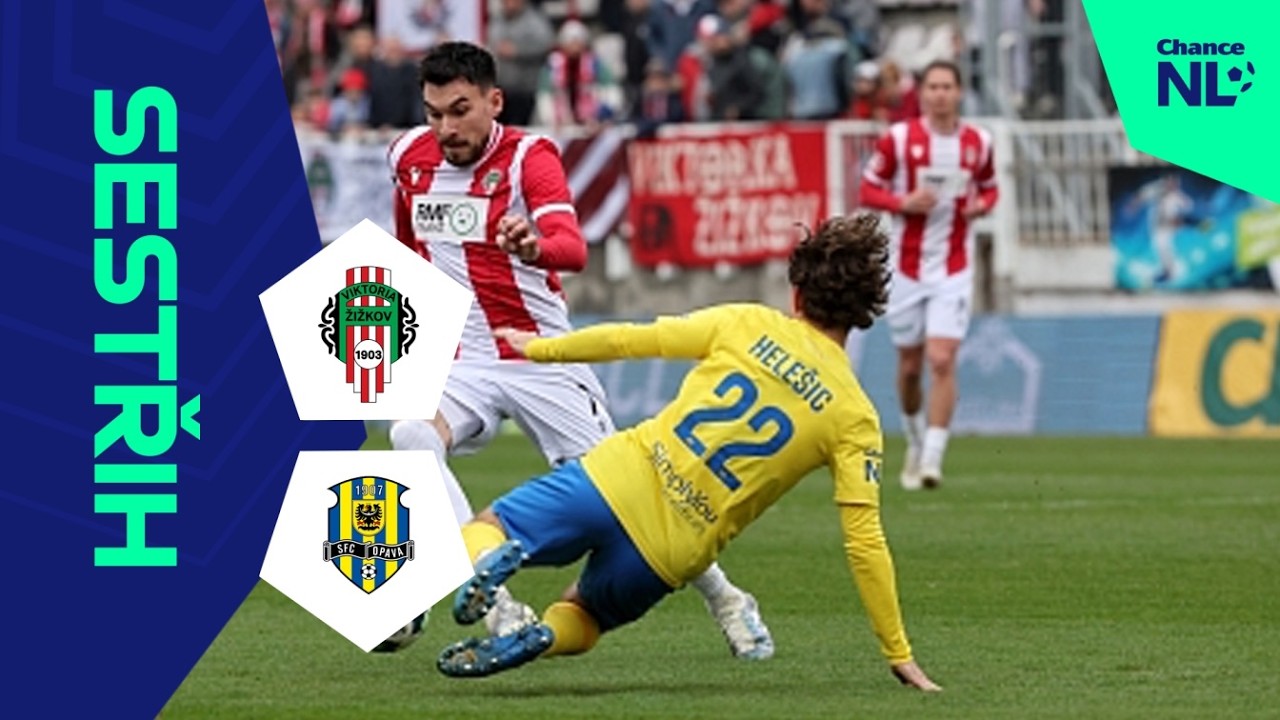 FK Viktoria Žižkov - Slezský FC Opava | 1:0 | 15. 3. 2026 | HIGHLIGHTS