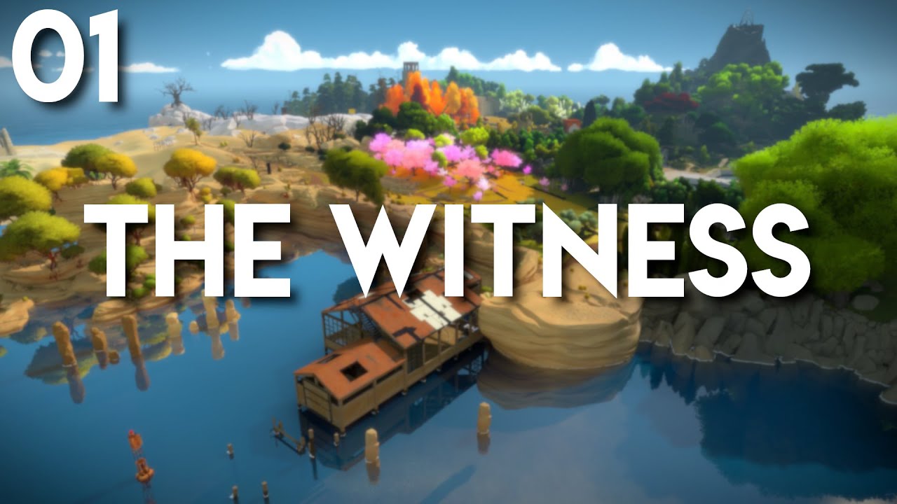 RockLeeSmile Live!  - The Witness (The Lost Series Part 1)