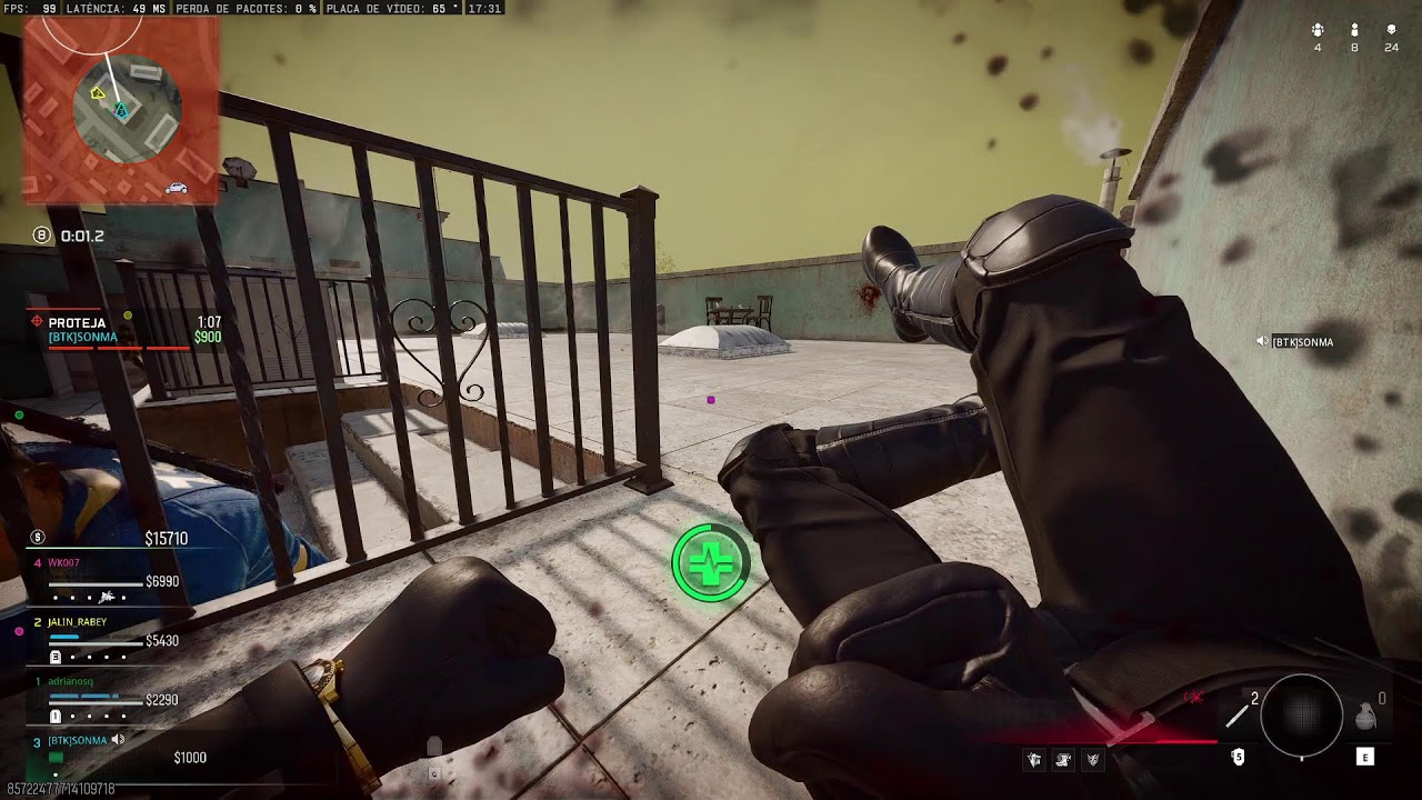 🔴 LIVE - WARZONE E BUSCA DO MESTRE DO PRESTIGIO
