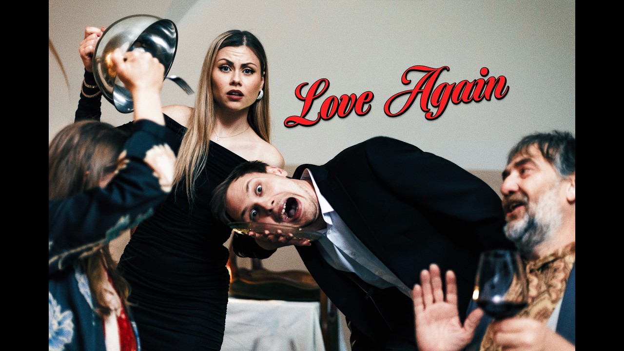 The Saraphines - Love Again (Official Video)