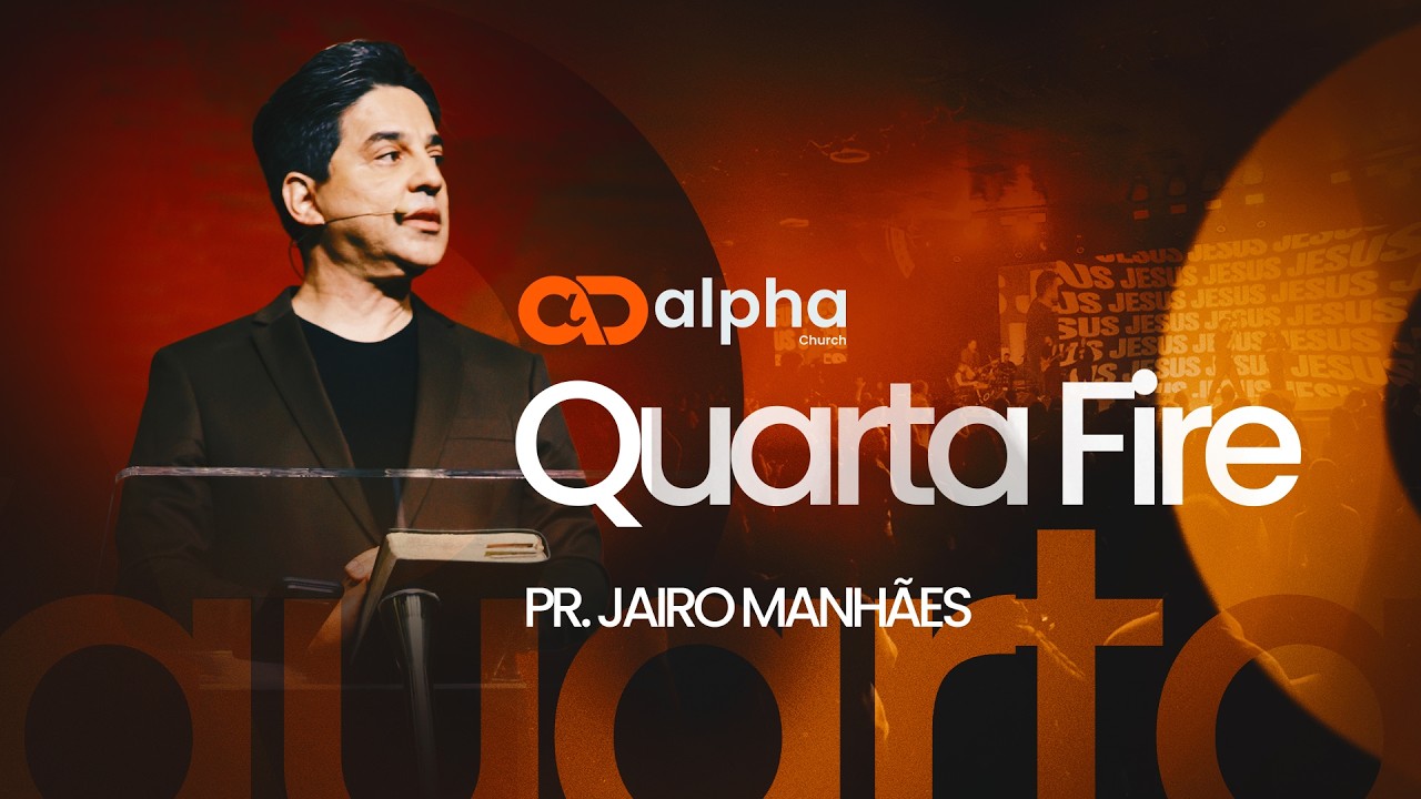 #adalphachurch | QUARTA 20h