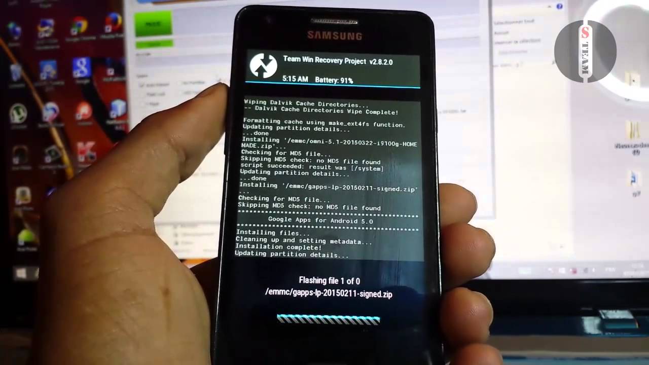 [GT-I9100G] [Android 5.1 Lollipop] How to Update & Install Samsung Galaxy SII I9100G