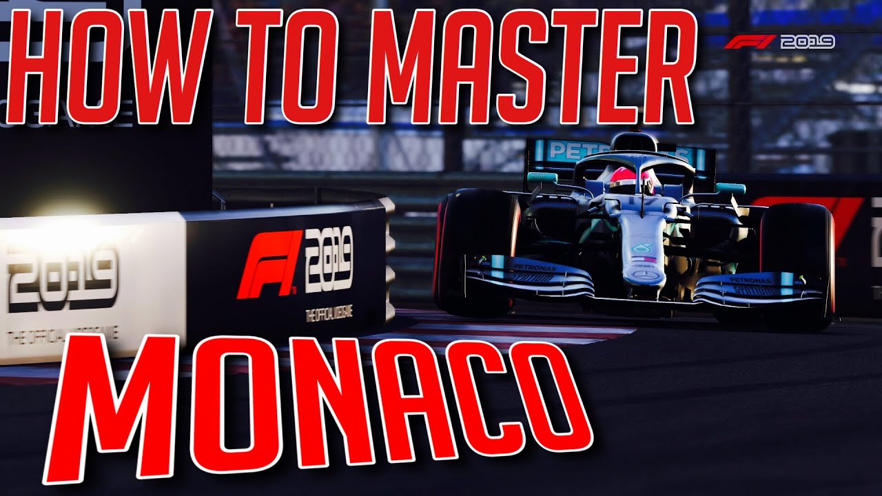 HOW TO MASTER MONACO (1.08.618) + SETUP | F1 2019