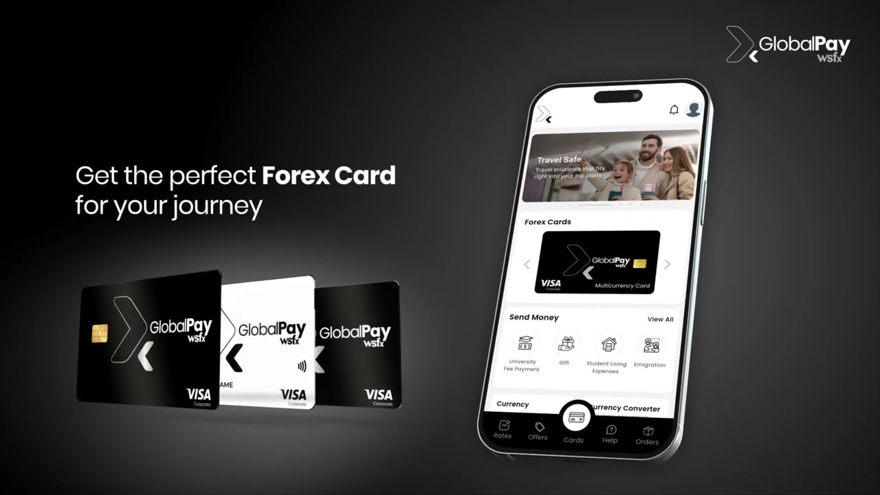 How to link Your GlobalPay Forex Card to your GlobalPay App in Minutes