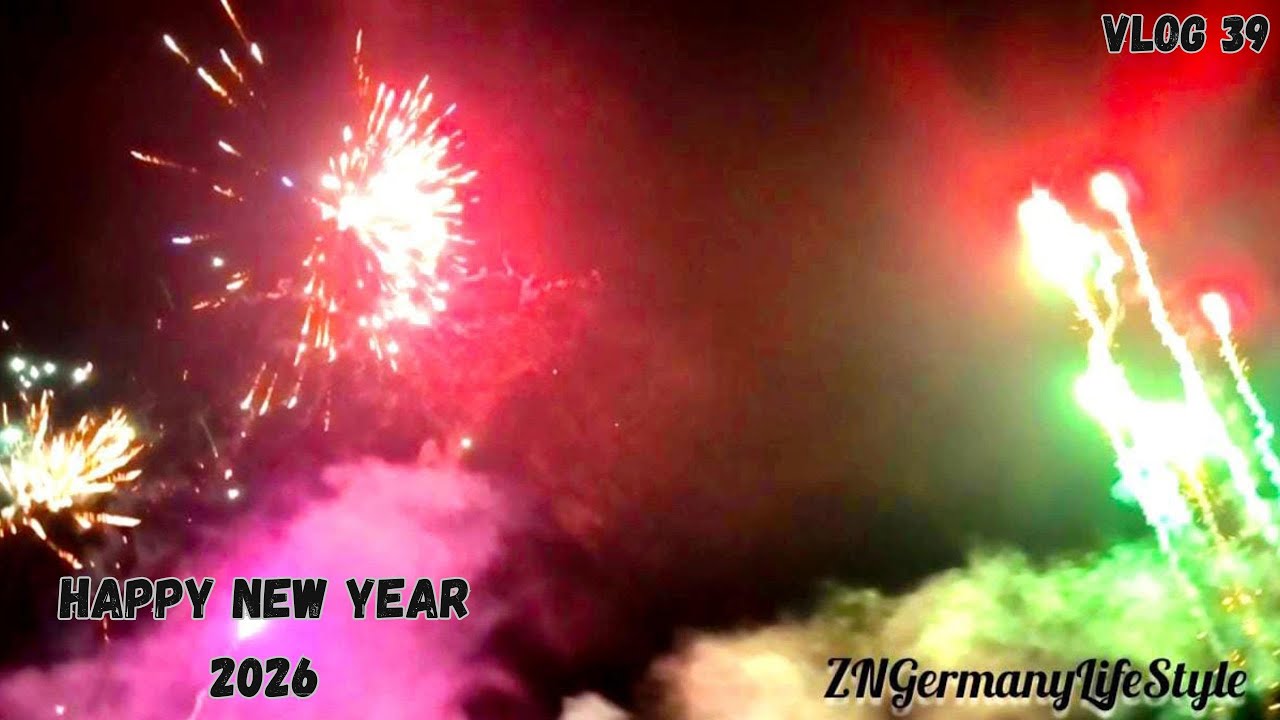 Happy New Year 2026 By Z&N Germany Life Style