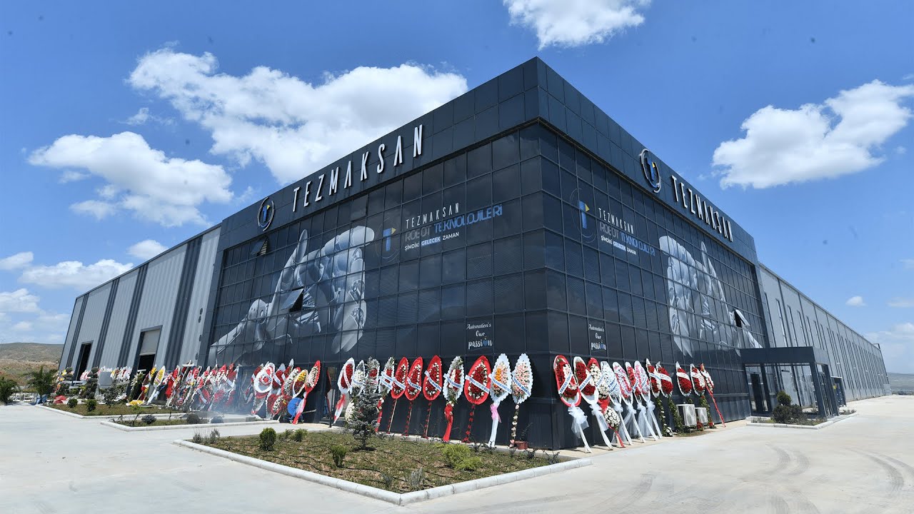 Tezmaksan Hacı Mustafa Aydoğdu Factory Opening Ceremony