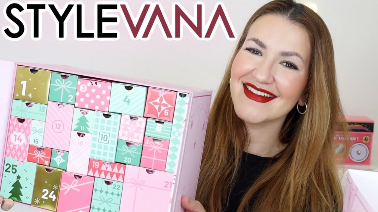 STYLEVANA ADVENT CALENDAR - Calend&aacute;rio Advento 2024 Unboxing