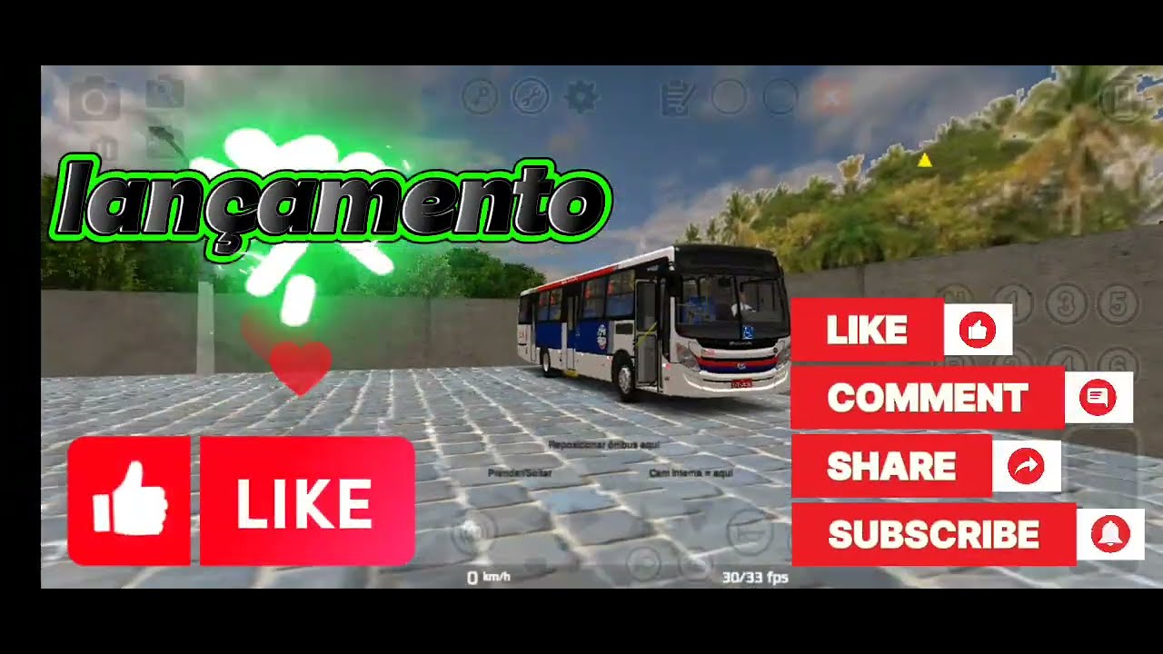 [ PROTO BUS] LANÇAMENTO DO  MASCARELLO GRAVIA 2011 VOLKSWAGEN 17.230 OD