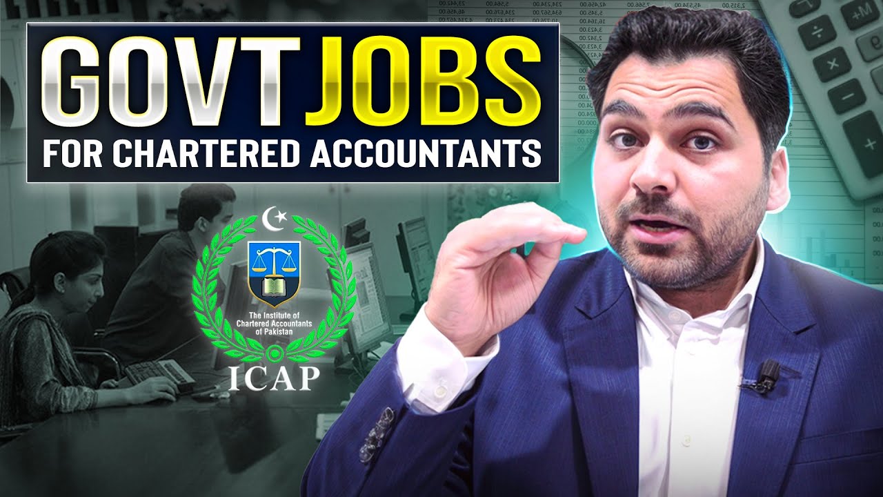 Jobs for CA in Government Sector | New Updates