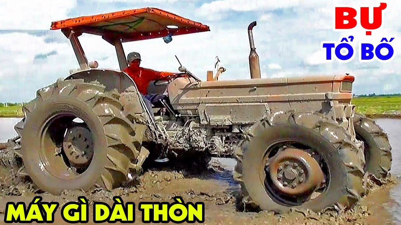 Экстремально редкий 4WD трактор Special Edition Kubota M7000DT