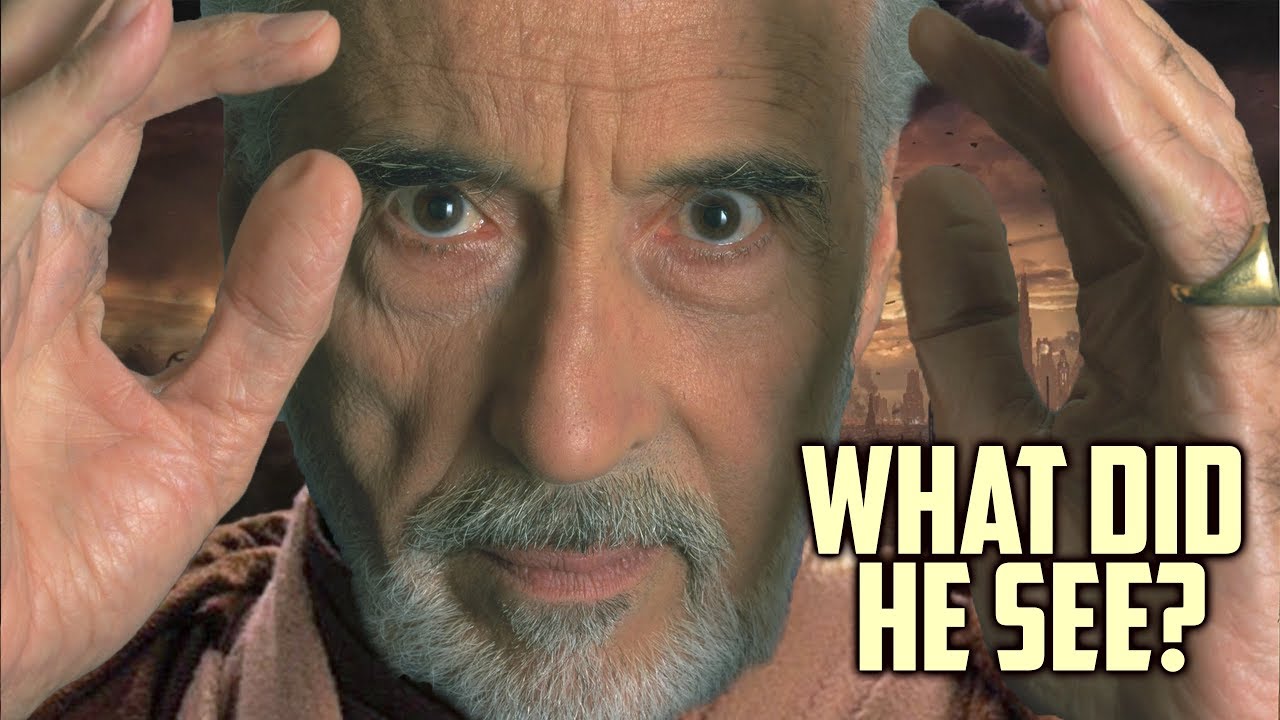 Why Count Dooku Was a Good Man