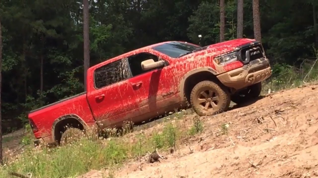 Fun in the Mud with the 2019 Ram 1500 Rebel at the Texas Off-Road Invitational