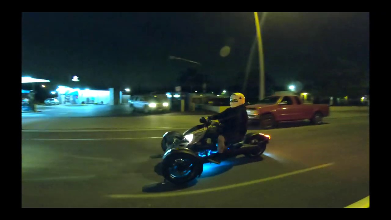 2019 600cc  RYKER NIGHT RIDE