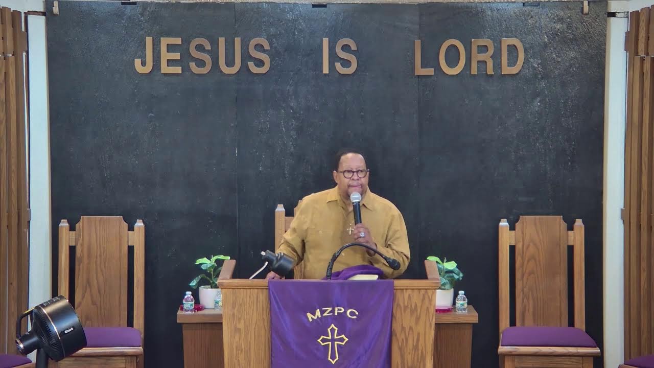 MT. ZION PENTECOSTAL CHURCH