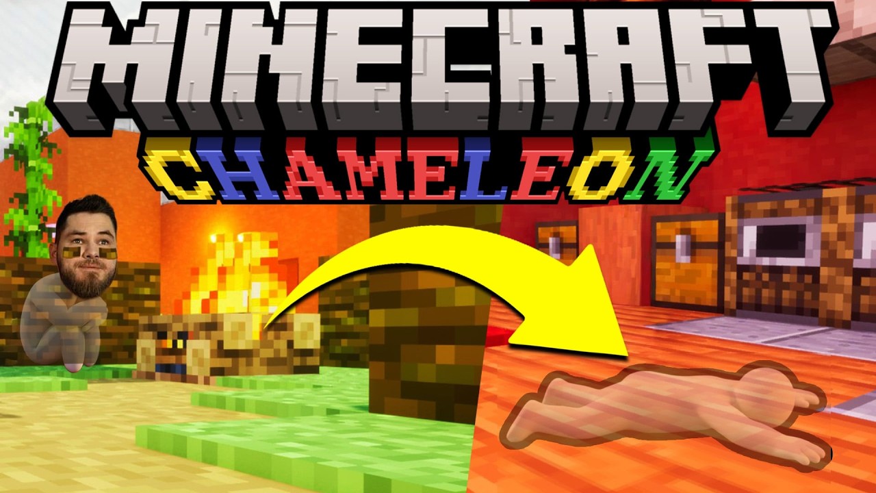 GRAMY w CHOWANEGO w MINECRAFT! Meccha Chameleon #3